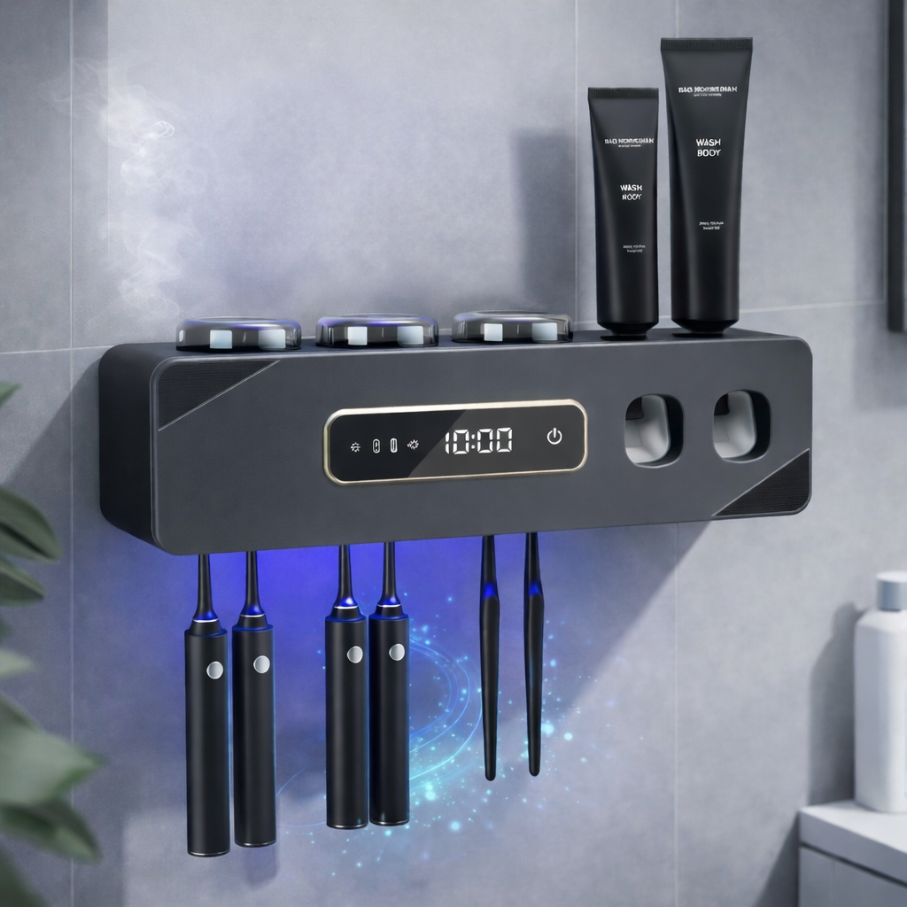 NeoSmile™ Smart UV Station - Inteligentny organizer do szczoteczek z dezynfekcją UV