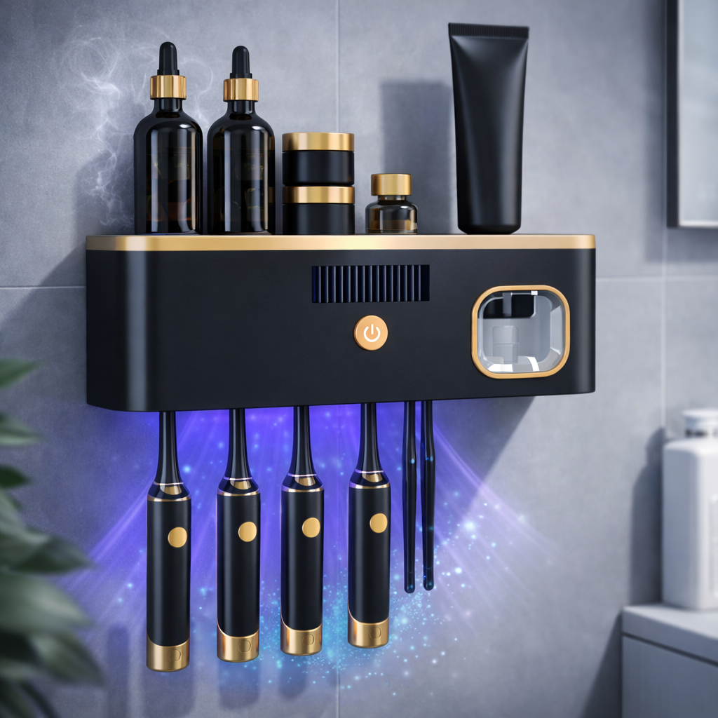 NeoSmile™ SteriDock Pro - Inteligentna stacja higieny jamy ustnej z dezynfekcją UV