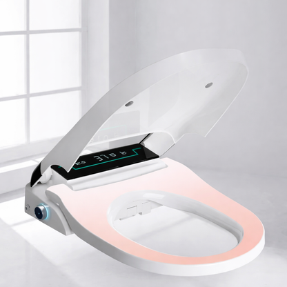 NeoSmile™ AquaComfort Pro - Elektryczne siedzisko toaletowe z funkcją bidetu i inteligentnym systemem higieny